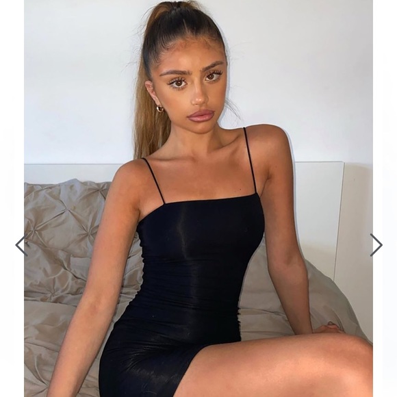 Fashion Nova Dresses & Skirts - Kiki Mini Dress Black